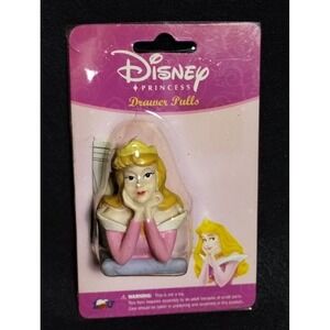 Disney Princess Aurora SLEEPING BEAUTY Drawer Pull New In Package Vintage NOS